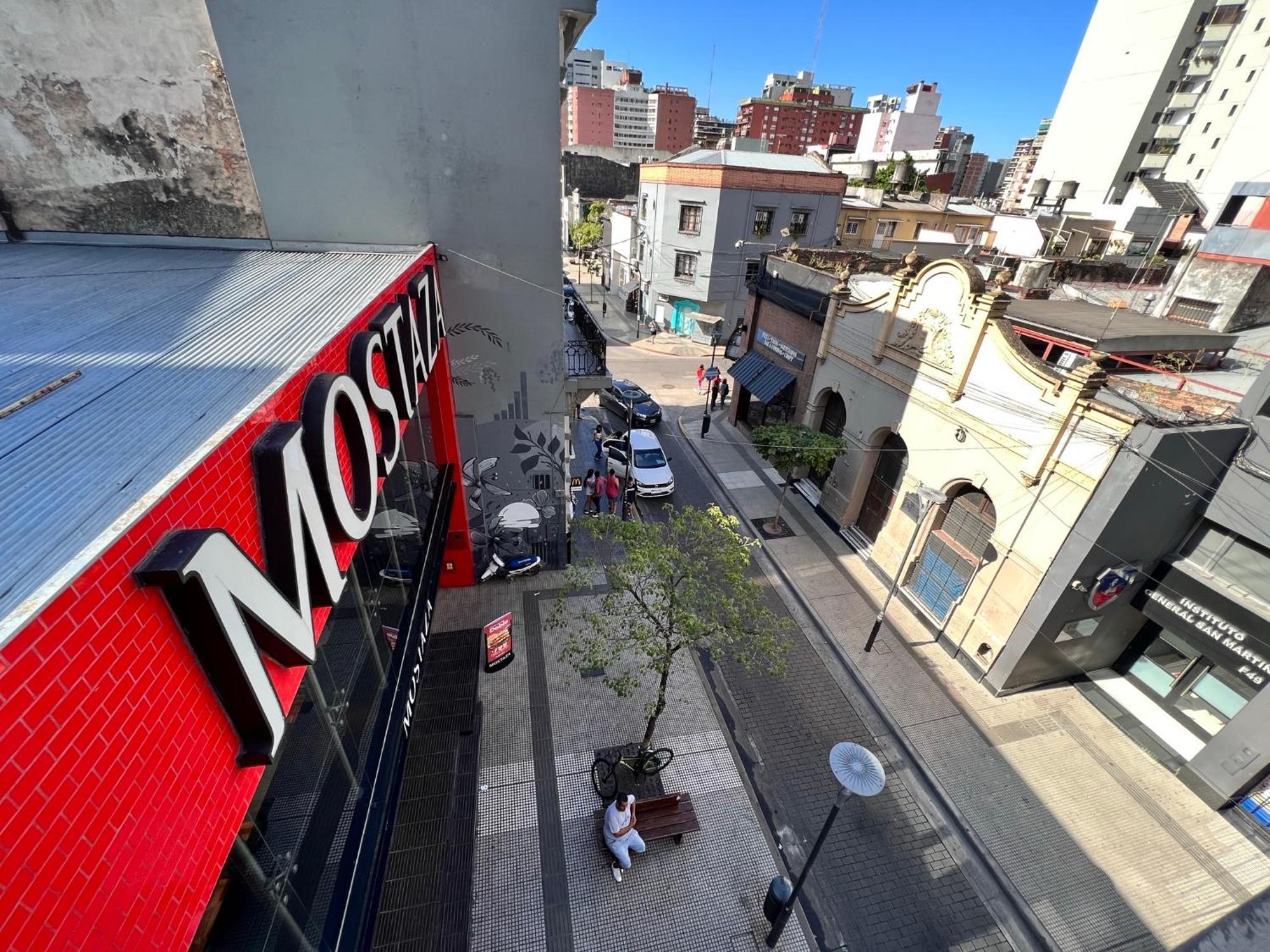 Sobre 25 De Mayo A La Par De Mcdonald'S Y Mostaza Apartment San Miguel de Tucuman Ngoại thất bức ảnh